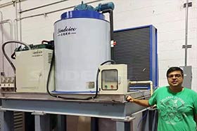 美國(guó)食品加工，日產(chǎn)5噸食品制冰機(jī)