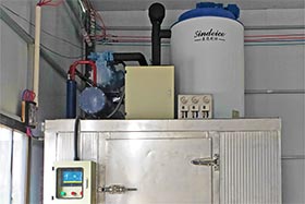 日產(chǎn)6噸片冰機，北海海鮮加工