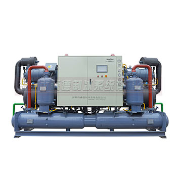 日產(chǎn)100噸鹽水池塊冰機