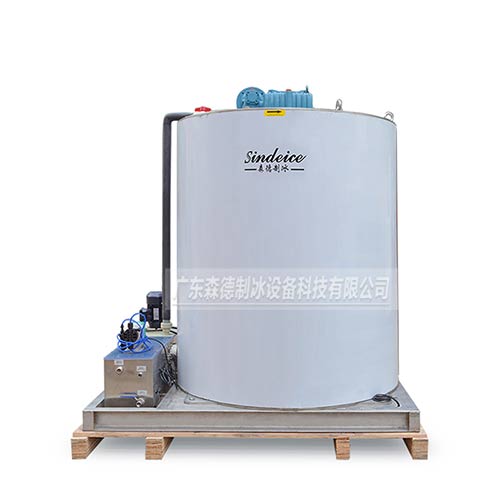 日產(chǎn)量12噸片冰蒸發(fā)器
