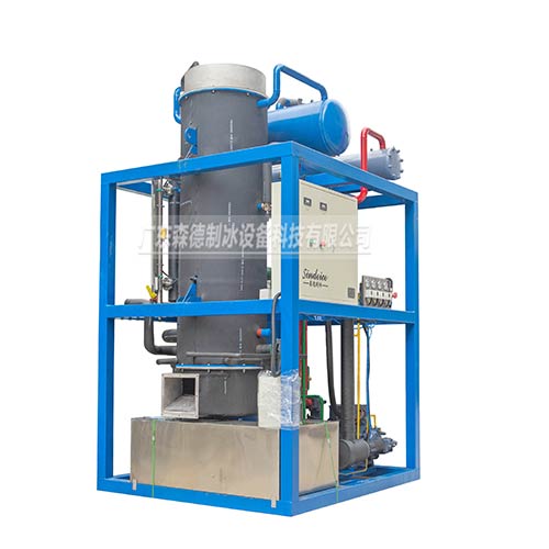 日產(chǎn)15噸工業(yè)管冰機